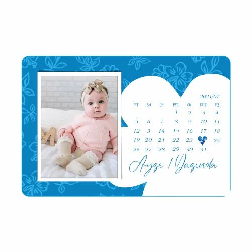 Takvim Tasarımlı Doğum Günü Magnet